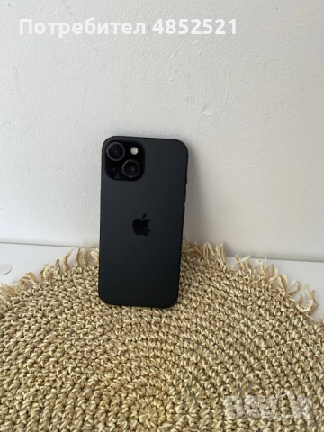 Apple IPhone 15 ! Black 100% батерия !, снимка 3 - Apple iPhone - 55204084