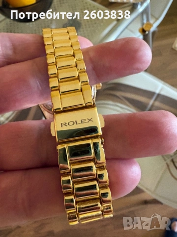 Часовник Rolex -ново - унисекс,кварцов , снимка 6 - Луксозни - 54442908