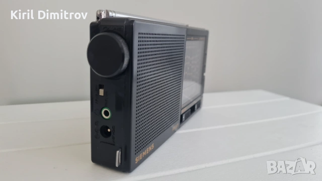 Siemens RK621 – всевълнов приемник, снимка 4 - Радиокасетофони, транзистори - 52914068