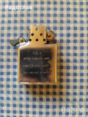 стара запалка  U S.Army, снимка 7 - Запалки - 54401086