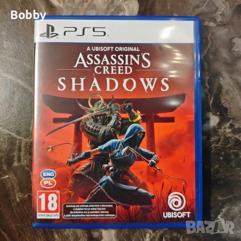 Playstation 5 PS5 - Assassin's Creed Shadows 