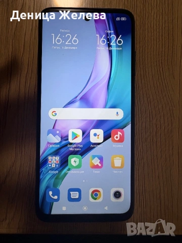 Продавам запазен телефон Xiaomi Redmi 10/2022, снимка 2 - Xiaomi - 54862754
