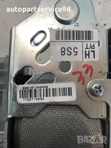 Преден ляв предпазен колан за Kia Carens (2008) 88820-1D200, 88820-1D600, снимка 3 - Части - 54883935