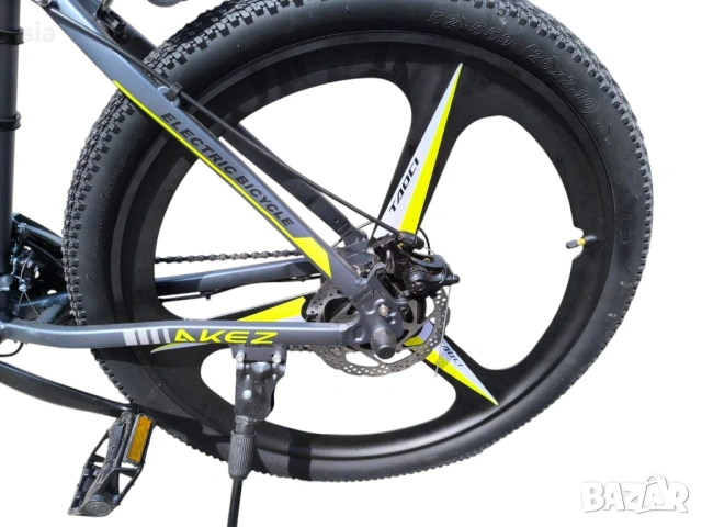 Електрически велосипед E-Bike 26" / 52-559 Дискови спирачки, снимка 3 - Велосипеди - 54627735
