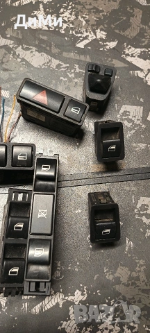 бутони ел стъкла бмв е46 bmw e46, снимка 3 - Части - 54649664