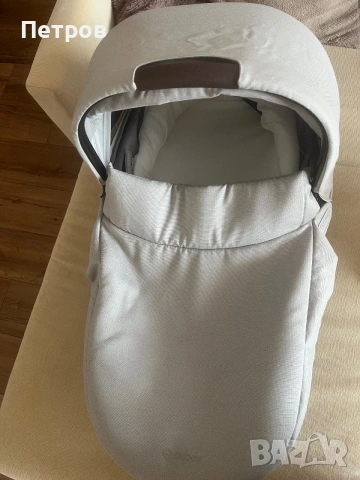 Кош за новородено Cybex Balios S Lux 