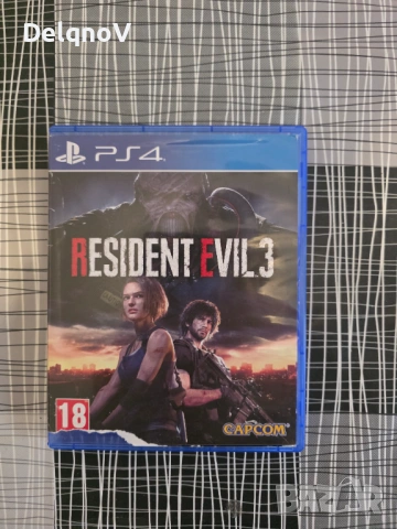 Resident evil 3 ps4 ps5 playstation 4 5 