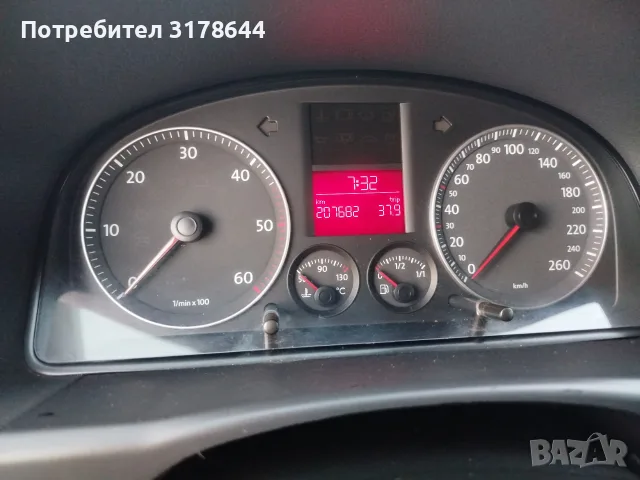 VW TOURAN 1.9TDI., снимка 6 - Автомобили и джипове - 55590629