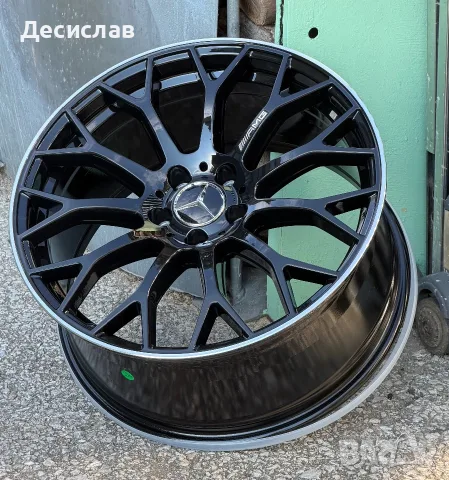 AMG Джанти за Мерцедес Mercedes 19 “ цола 5х112 чисто нови Спорт Пакет  , снимка 5 - Гуми и джанти - 55343986