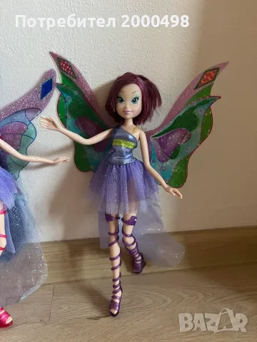 Кукли уинкс winx, снимка 3 - Кукли - 55572861