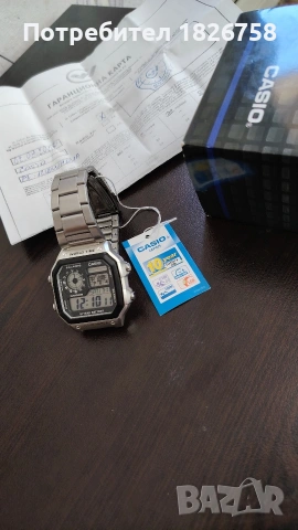 Casio 1200WFN -1A, снимка 7 - Мъжки - 55240456