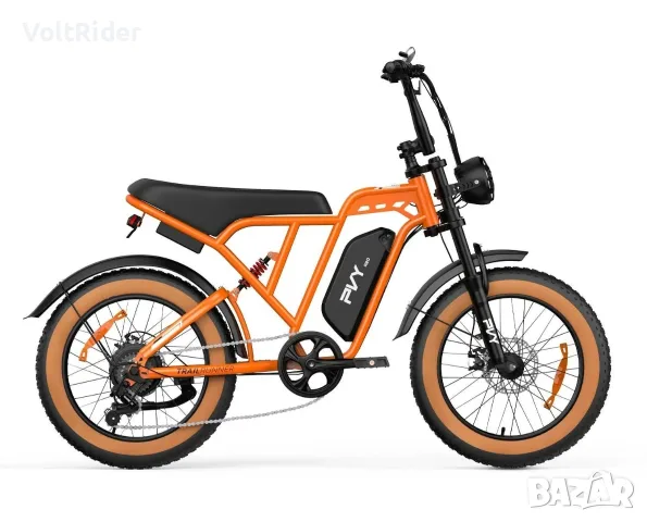 Електрическо колело PVY A20 1000W 48V 20Ah, снимка 4 - Велосипеди - 55649903