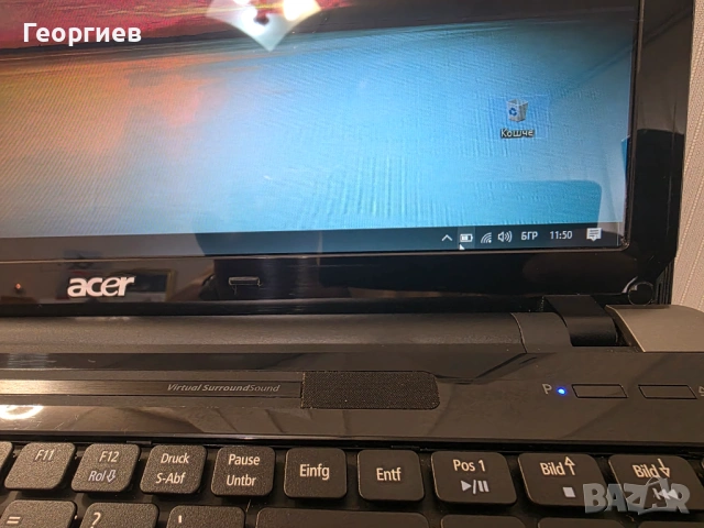 Лаптоп Acer Aspire 9820T 15,6", снимка 7 - Лаптопи за дома - 54515839