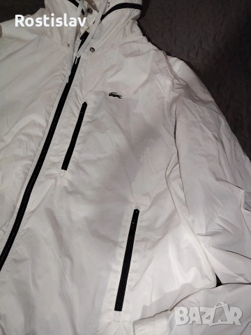 Lacoste оригинално мъжко яке размер л , снимка 3 - Якета - 54896985