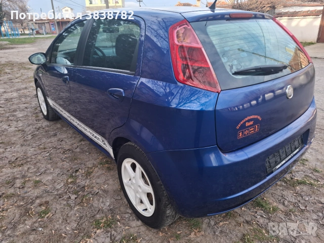 Fiat punto, снимка 4 - Автомобили и джипове - 54545070