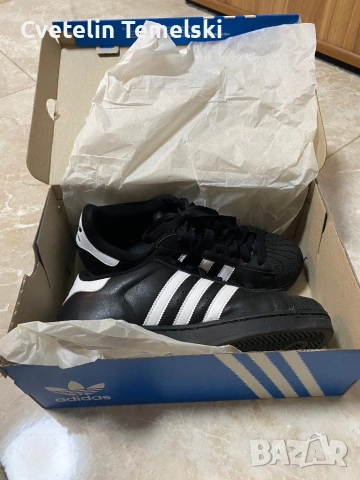 Adidas Superstar II - 42/ 2/3 размер , снимка 7 - Маратонки - 54723200