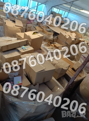 Стока от Амазон на кашон или палет, Amazon стока на едро и дребно, снимка 10 - Друга електроника - 53681656