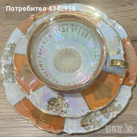 
Винтидж комплект Leni Parbus Bavaria – Германия, около 1940–1950 г.

, снимка 2 - Антикварни и старинни предмети - 55184099
