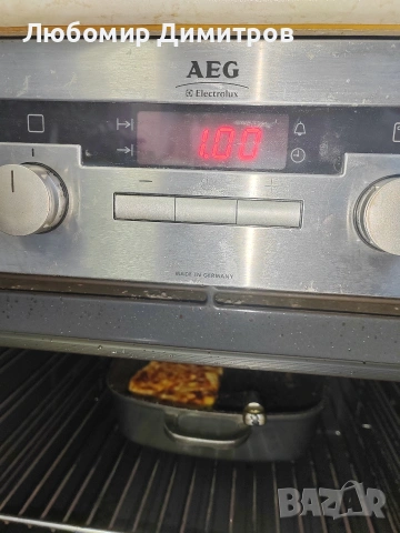 печка за вграждане AEG , снимка 6 - Печки, фурни - 54408904