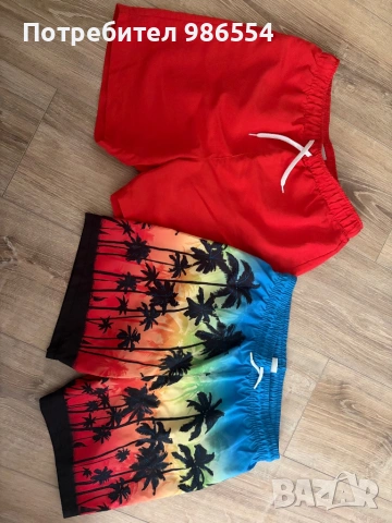 Два броя шорти за плуване размер 152 - 158 см LC Waikiki