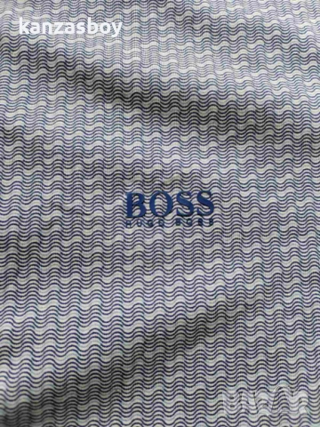 hugo boss polo shirt - страхотна мъжка тениска Л , снимка 7 - Тениски - 54221406