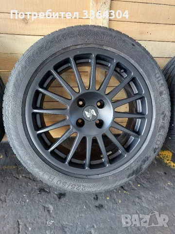 Джанти 4х108 17,peugeot,citroen , снимка 2 - Гуми и джанти - 55581088