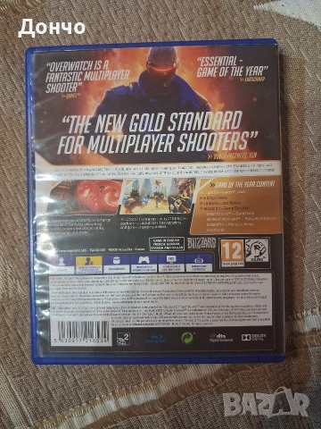 PS4 игри – Thief, Overwatch, Life is Strange | 12€ за брой, снимка 5 - Игри за PlayStation - 54479405