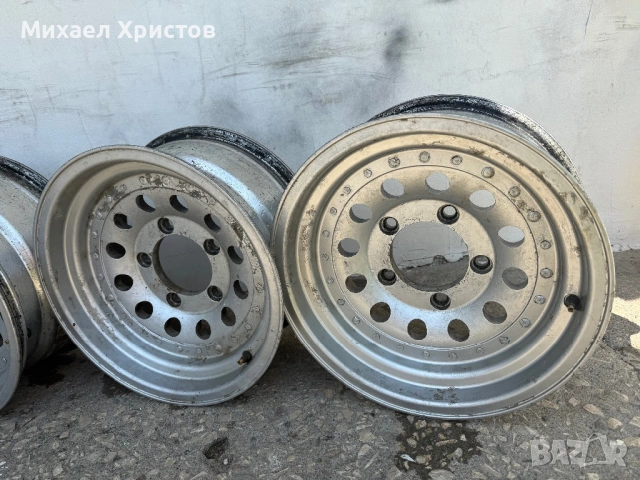 Джанти 15” 5х139,7 кия, витара, снимка 3 - Гуми и джанти - 54625294
