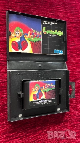 Sega Mega Drive Lemmings, снимка 2 - Други игри и конзоли - 54637426