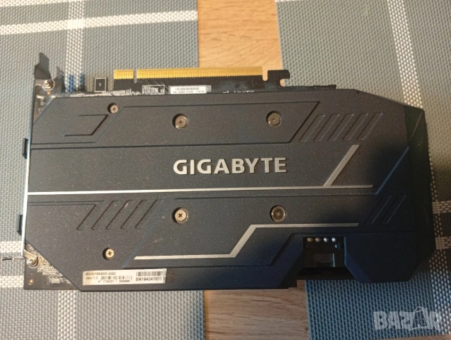 Видеокарта GV-N166SOC-6GD, снимка 3 - Видеокарти - 55189495