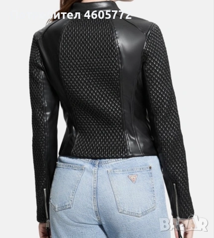 Дамско кожено яке Guess