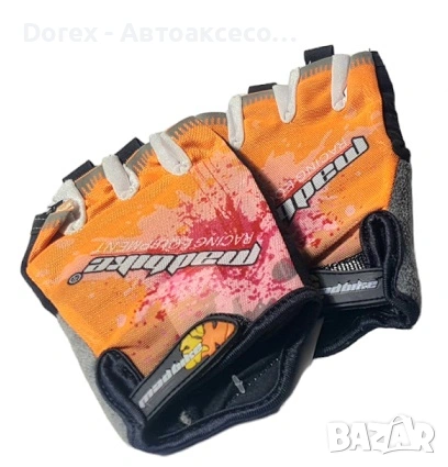 Вело ръкавици без пръсти - М - различни цветове, снимка 3 - Аксесоари и консумативи - 54108769