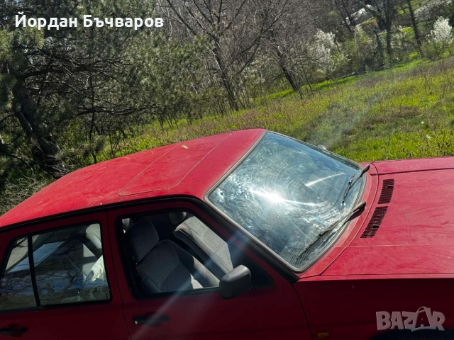 Volkswagen Golf Mk2 1.6 Бензин / Газ, снимка 6 - Автомобили и джипове - 54111993
