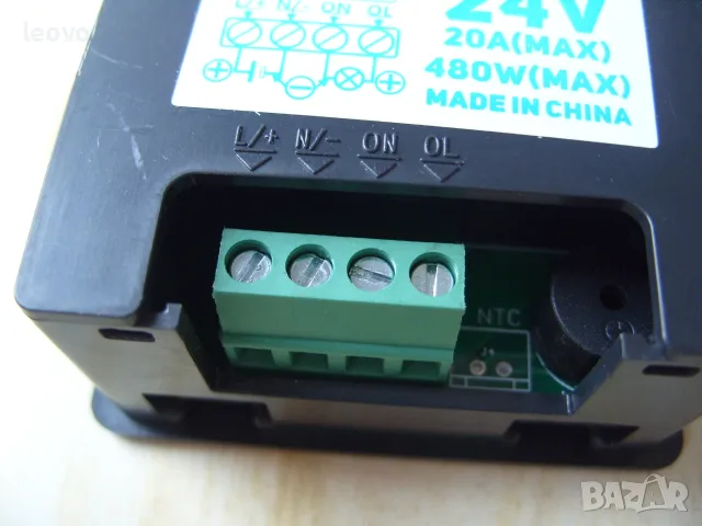 Мултифункционално реле за време на 24V: T2310. Българско ръководство, снимка 3 - Друга електроника - 55567261