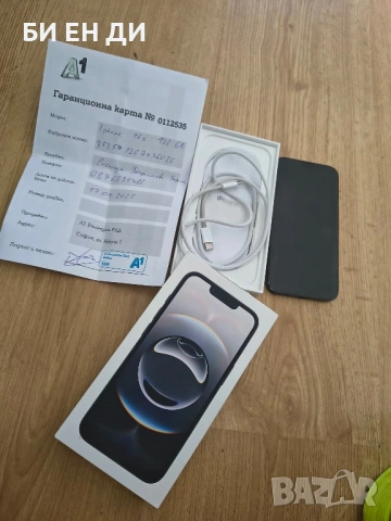 iPhone 16e 128GB Гаранция до 04.2027г, снимка 7 - Apple iPhone - 54500174