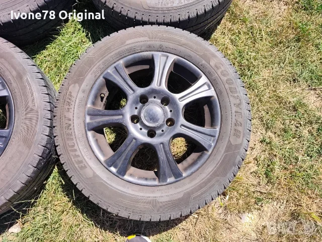 VW TRANSPORTER T5 и T6 Джанти 5x120 16цола.Отлично състояние, снимка 2 - Гуми и джанти - 55587640