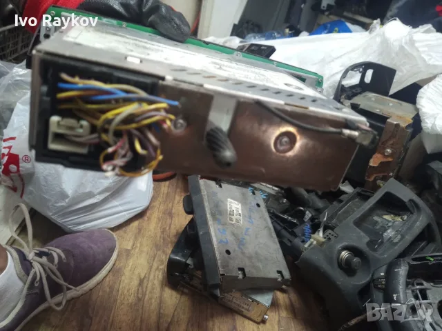 Radio/CD/DVD/GPS , BMW X3 E83 , 9132254 , 913225403 , снимка 3 - Части - 55433129