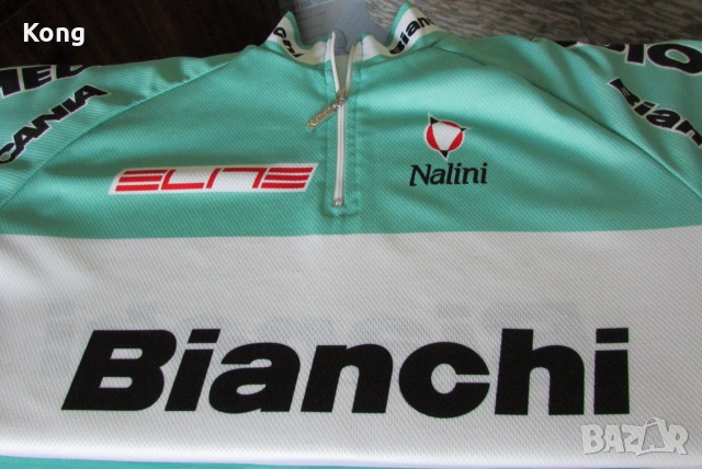 вело джърси Bianchi team carbon windproof Nalini Specialized Italy колоездене bib shorts Италия , снимка 17 - Спортна екипировка - 55251308
