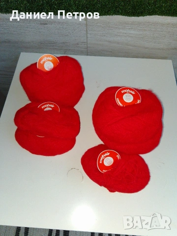 Прежда Мохер 💯, снимка 3 - Други - 54151276