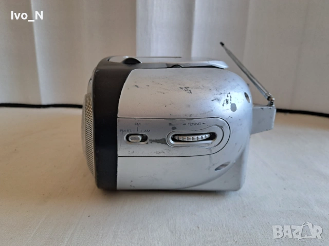 Радио с USB-Karcher RR 5050., снимка 4 - Радиокасетофони, транзистори - 54819029