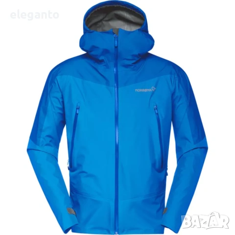 Висок клас мъжко Hard Shell яке Norrona Falketind Gore-Tex 28.000мм Protective Jacket , M размер 