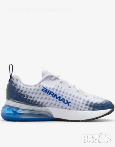 Nike Air Max Phoenix дамски маратонки бяло синьо оригинални, снимка 3 - Маратонки - 54489086