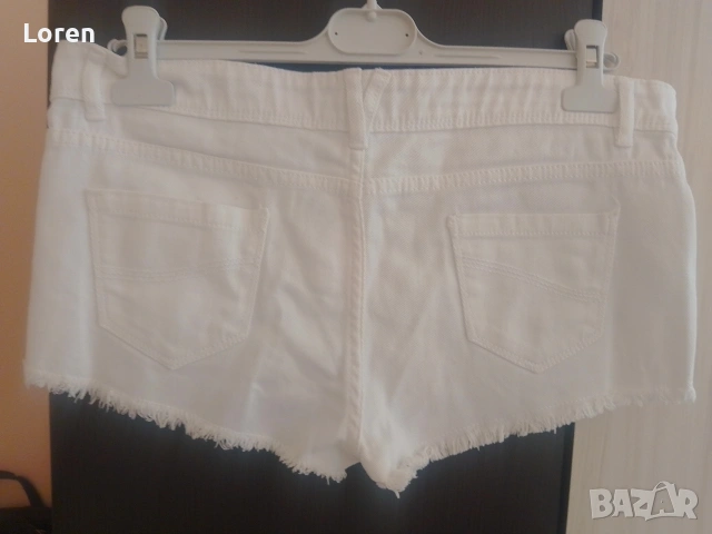 *Denim Co*Бели секси къси дънки , снимка 3 - Дънки - 54993586