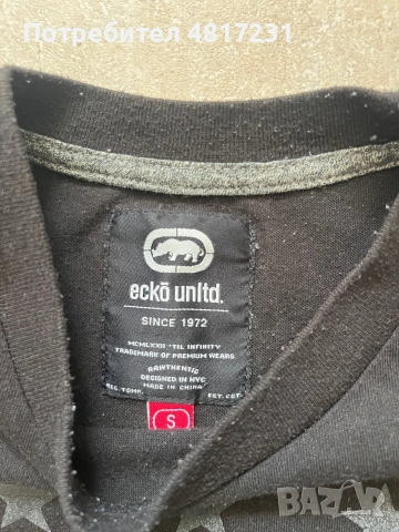 Тениска Ecko unltd. Размер S, снимка 3 - Тениски - 55088196