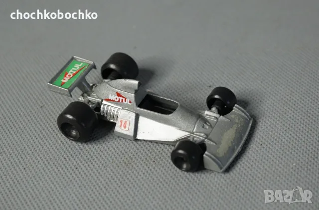 POLISTIL ITALY BRM P 201 Метална играчка модел кола количка F1, снимка 2 - Колекции - 55319880