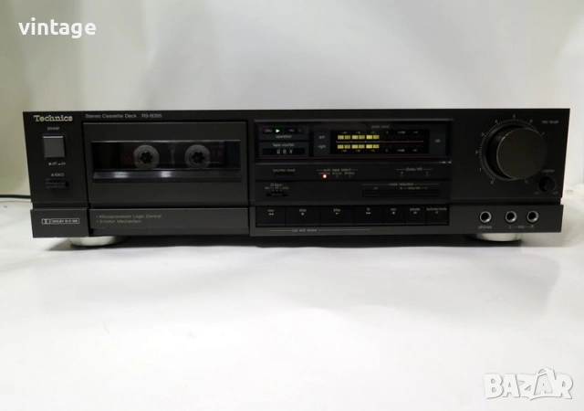 Technics RS-B355, снимка 6 - Декове - 54929504