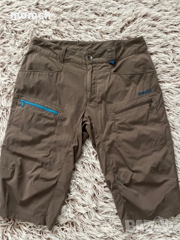 BERGANS of Norway UTNE Pirate Shorts – мъжки висок клас  туристически 3/4 шорти размер Л, снимка 3 - Спортни дрехи, екипи - 55122775