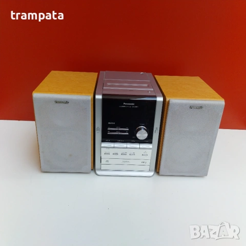 НАЙ ДОБРАТА ОФЕРТА Компактна аудиосистема Panasonic SA-PM21, снимка 6 - Аудиосистеми - 54773158
