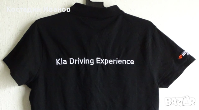 KIA Driving Experience дамска поло блуза КИА размер L, снимка 4 - Тениски - 54706819