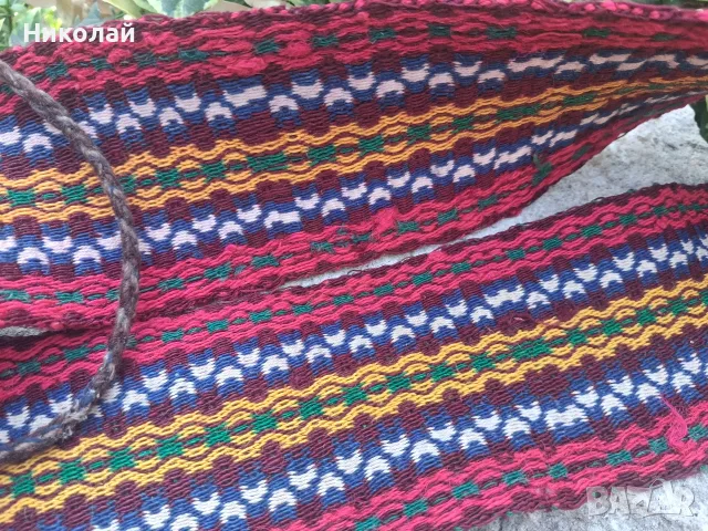 Колан за Народна Носия, снимка 8 - Антикварни и старинни предмети - 55671845